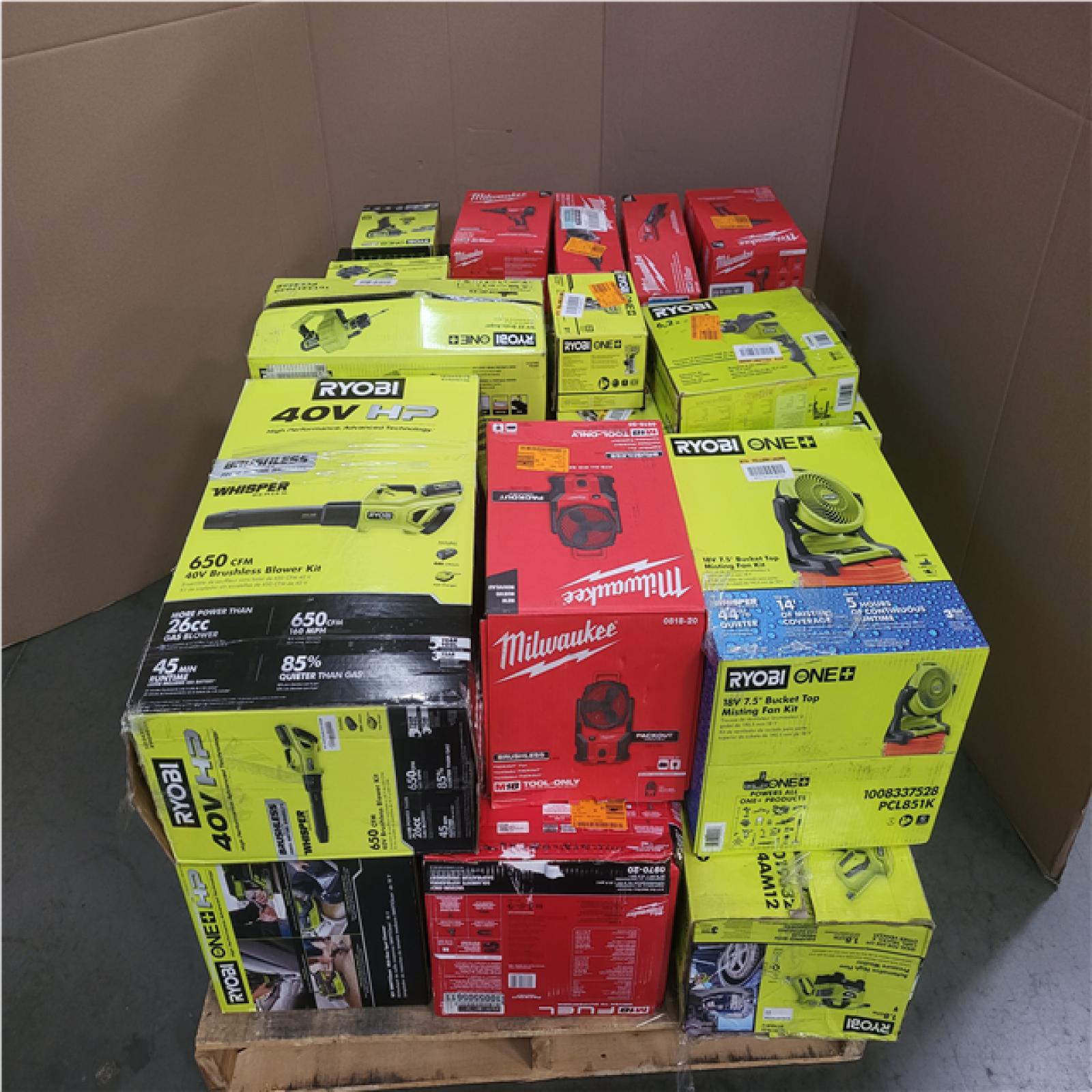 CALIFORNIA AS-IS TOOL PALLET