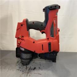 AS-IS - Milwaukee M18 FUEL 18-Volt Lithium-Ion Brushless Cordless Coil Roofing Nailer