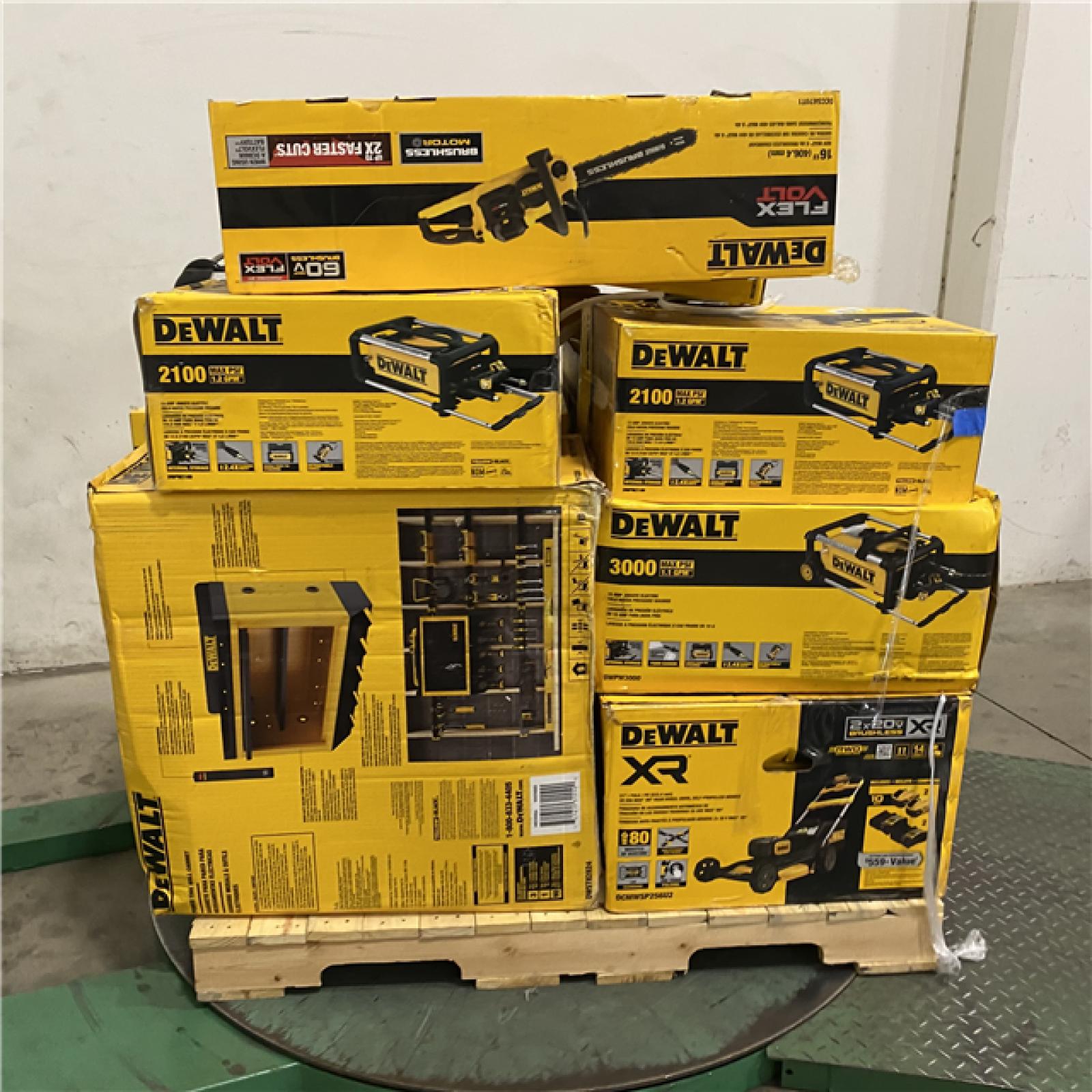 Dallas Location - As-Is DEWALT Tool Pallet
