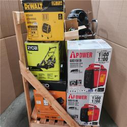 California As-Is Outdoor Power Equipment