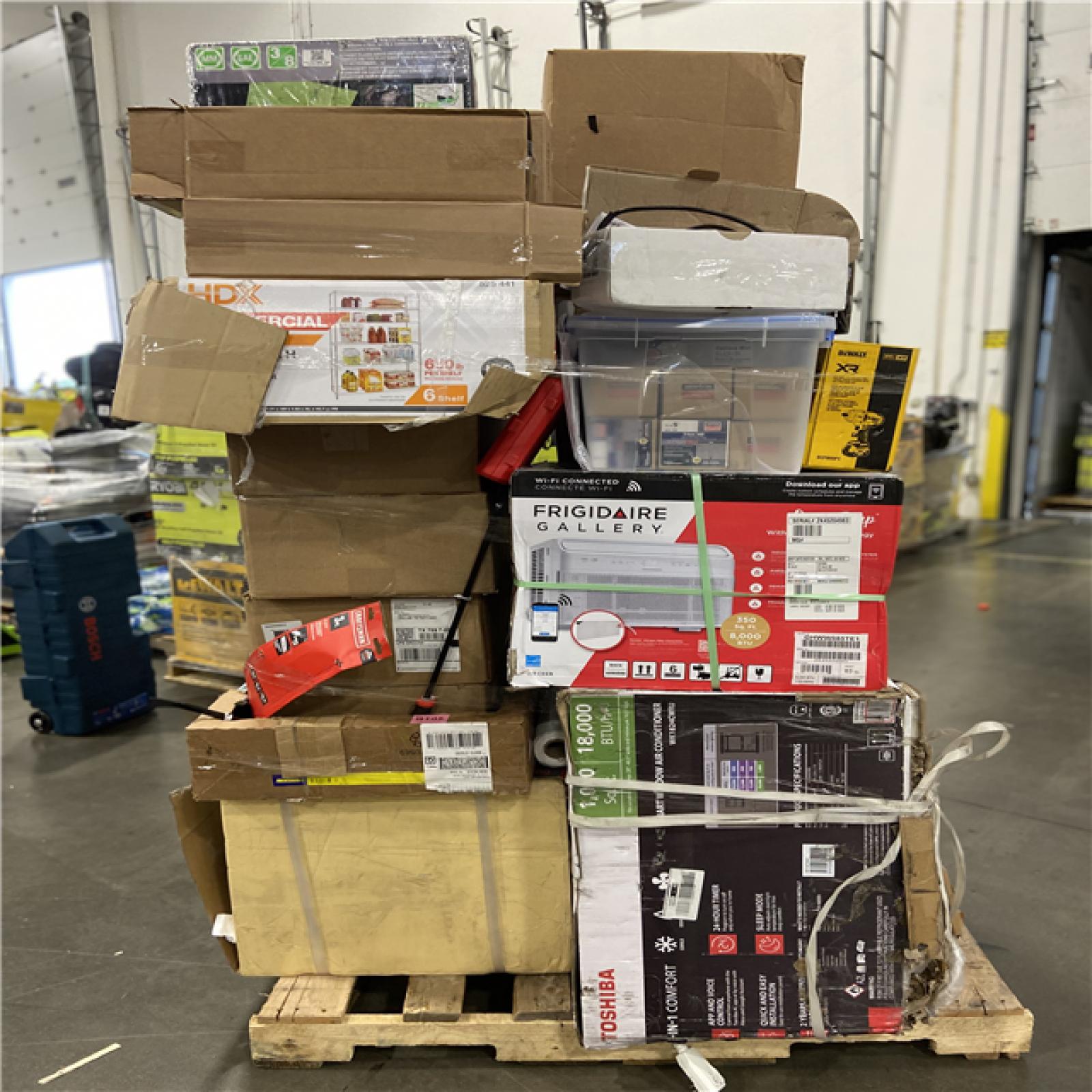 DALLAS LOCATION - AS-IS HOME IMPROVEMENT PALLET