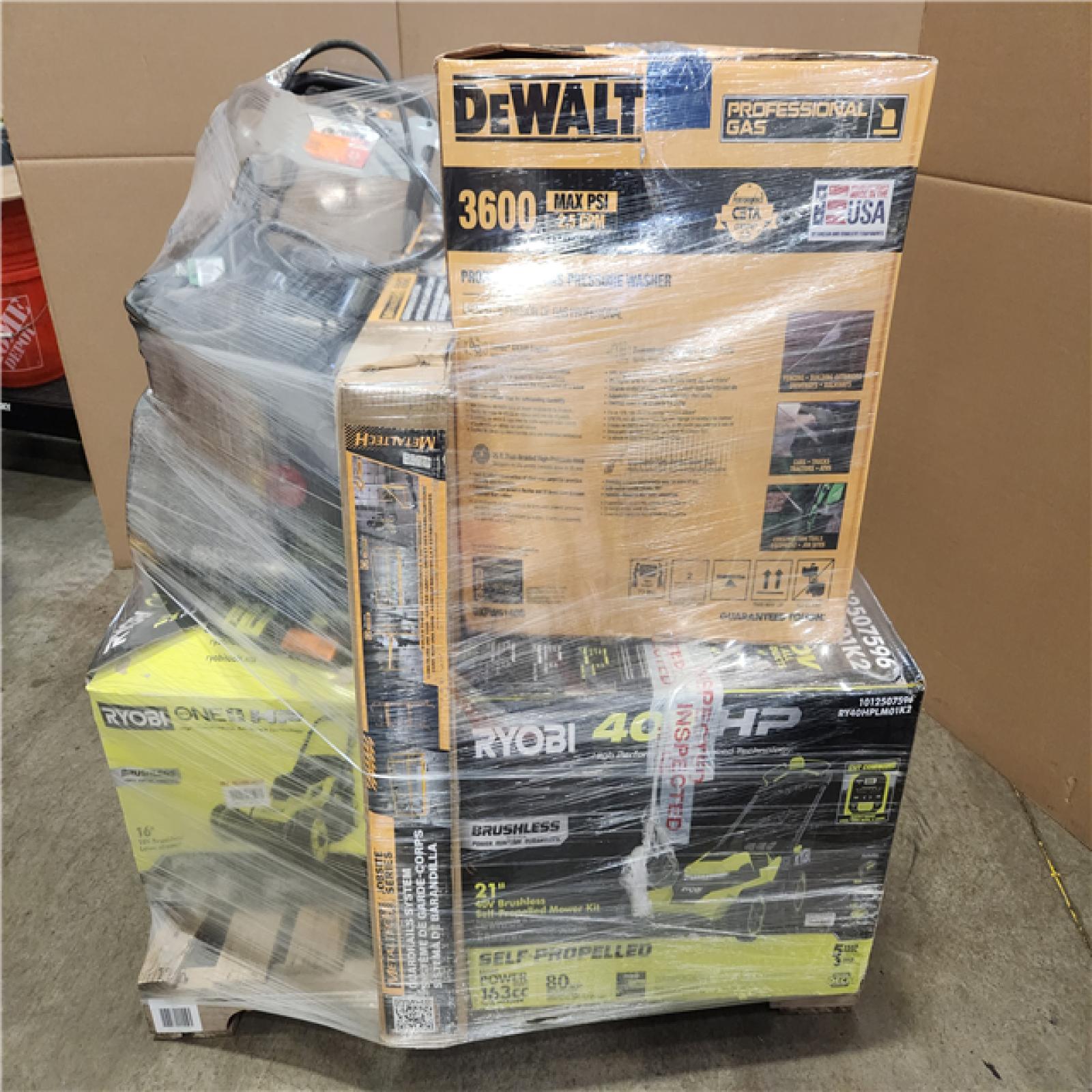 Phoenix AS-IS Monster Turbo Pallet