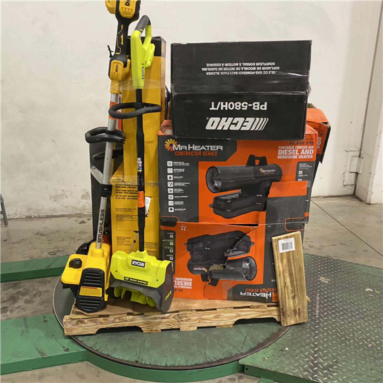 Dallas Location - As-Is Outdoor Power Equipment