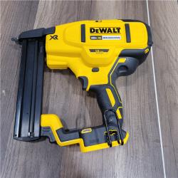 AS-IS  DeWalt DCN681 18v XR Cordless Brushless Narrow Crown Stapler