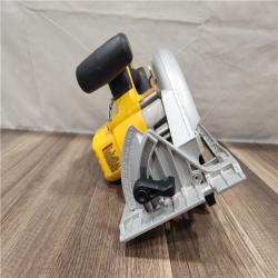 AS-IS- DeWALT 20V Max Brushless 6.5 Cordless Circular Saw (TOOL ONLY)