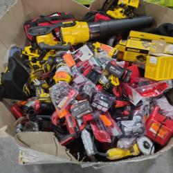 Pittston Location As-Is Power Tools Partial Truckload (11 Pallets) 8211-C
