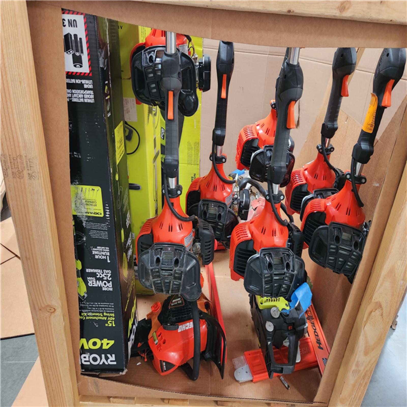 CALIFORNIA AS-IS OUT DOOR POWER EQUIPMENT
