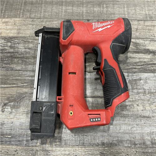 AS-IS Milwaukee 12-Volt 23-Gauge Lithium-Ion Cordless Pin Nailer (Tool-Only)