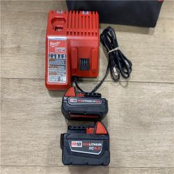 AS-IS Milwaukee 18-Volt Lithium-Ion Brushless Cordless Compact Hammer Drill/Impact Combo Kit