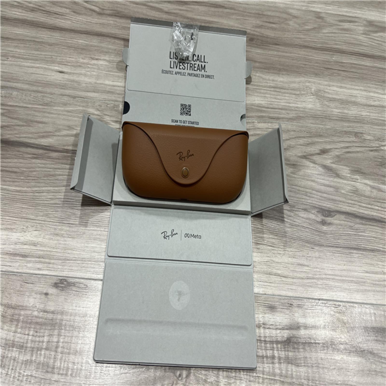 AS-IS Ray-Ban Meta Wayfarer - (Gen 1) Glasses with Meta AI