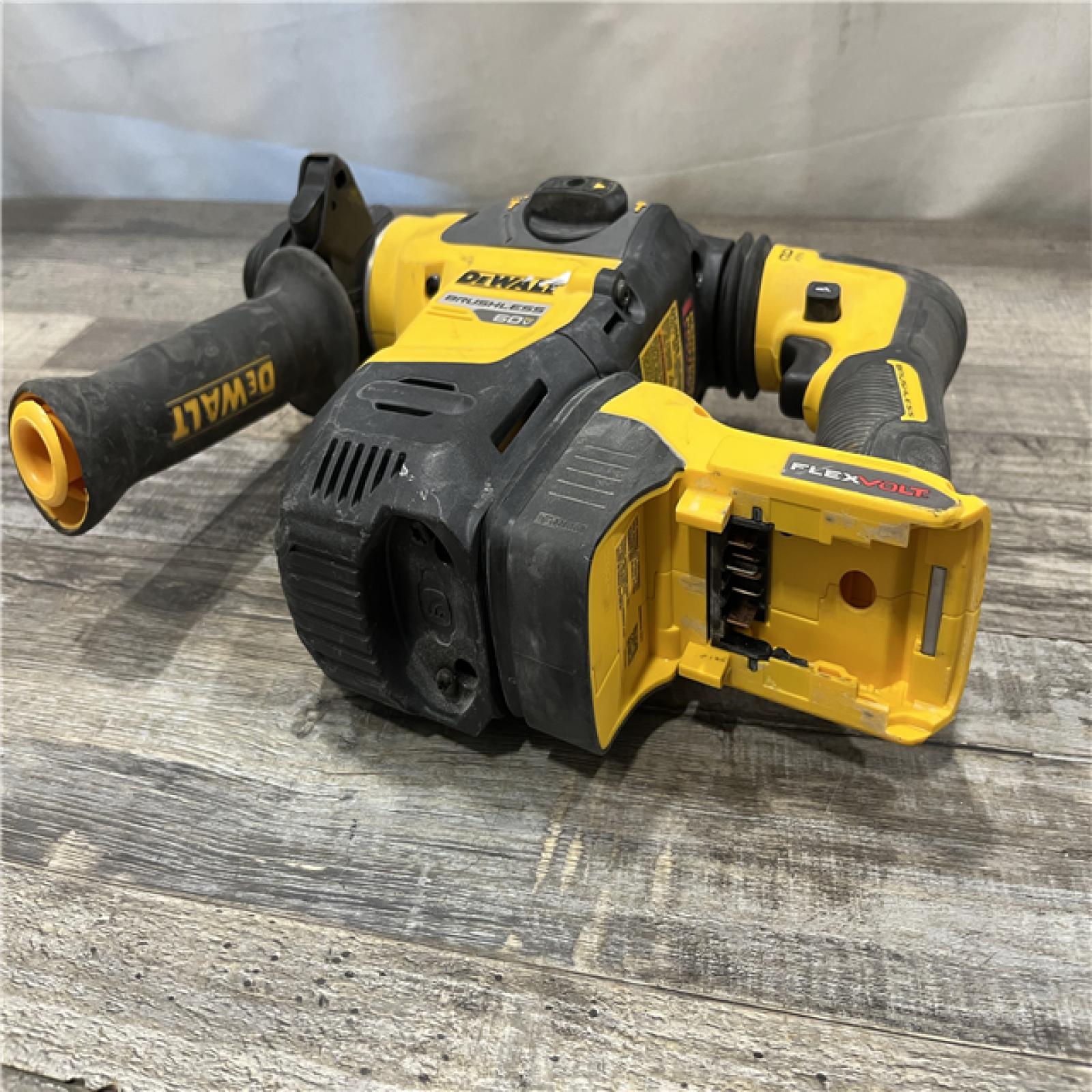AS-IS DEWALT FLEXVOLT 60V MAX Cordless 1-1/4 in. SDS Plus Rotary Hammer (Tool Only)