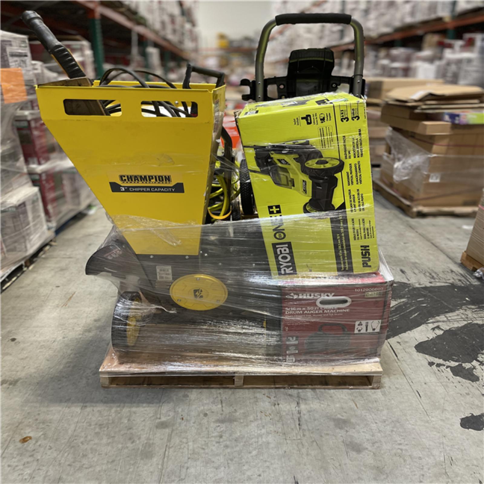 DALLAS LOCATION- AS-IS HOME IMPROVEMENT PALLET