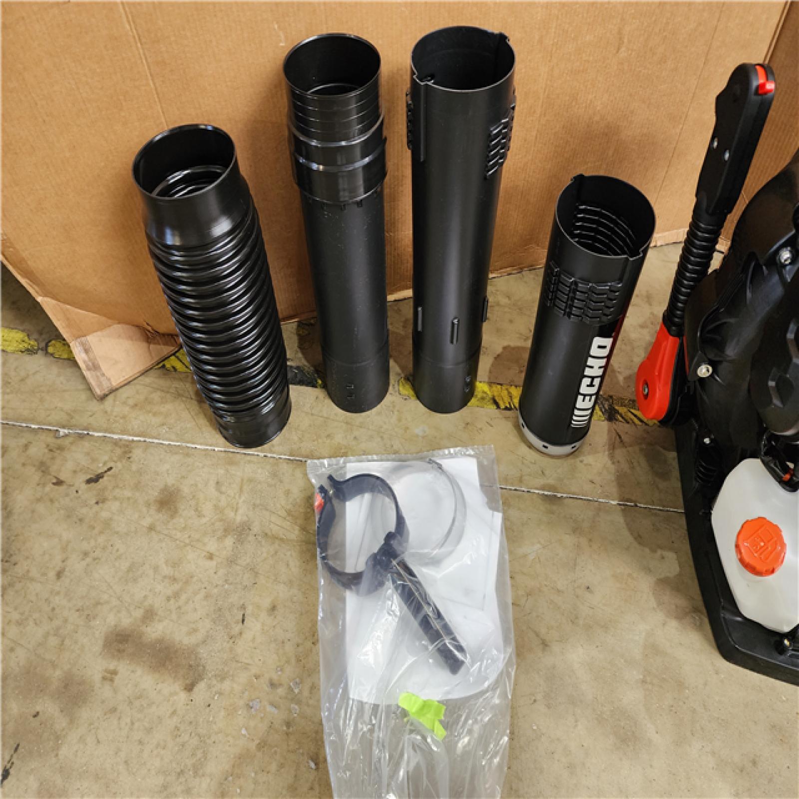 HOUSTON LOCATION - AS-IS (APPEARS LIKE NEW) ECHO 220 MPH 1110 CFM 79.9 Cc Gas 2-Stroke X Series Backpack Blower with Hip-Mounted Throttle