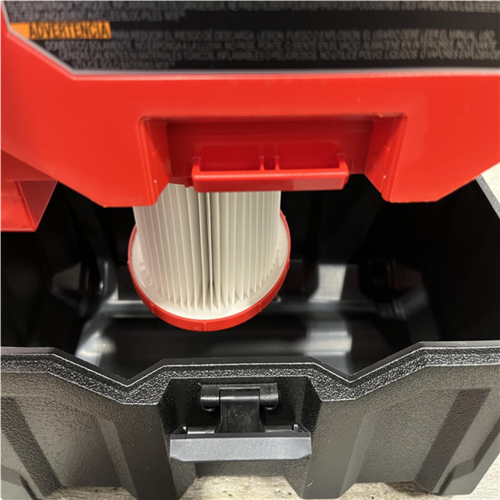NEW - Milwaukee 18-Volt 2 Gal. Lithium-Ion Cordless Wet/Dry Vacuum (Vacuum-Only)