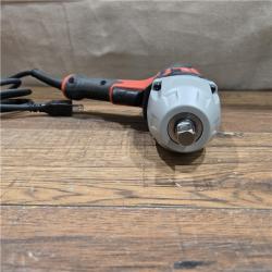 AS-IS Milwaukee 1/2 in. Impact Wrench with Rocker Switch and Detent Pin Socket Retention