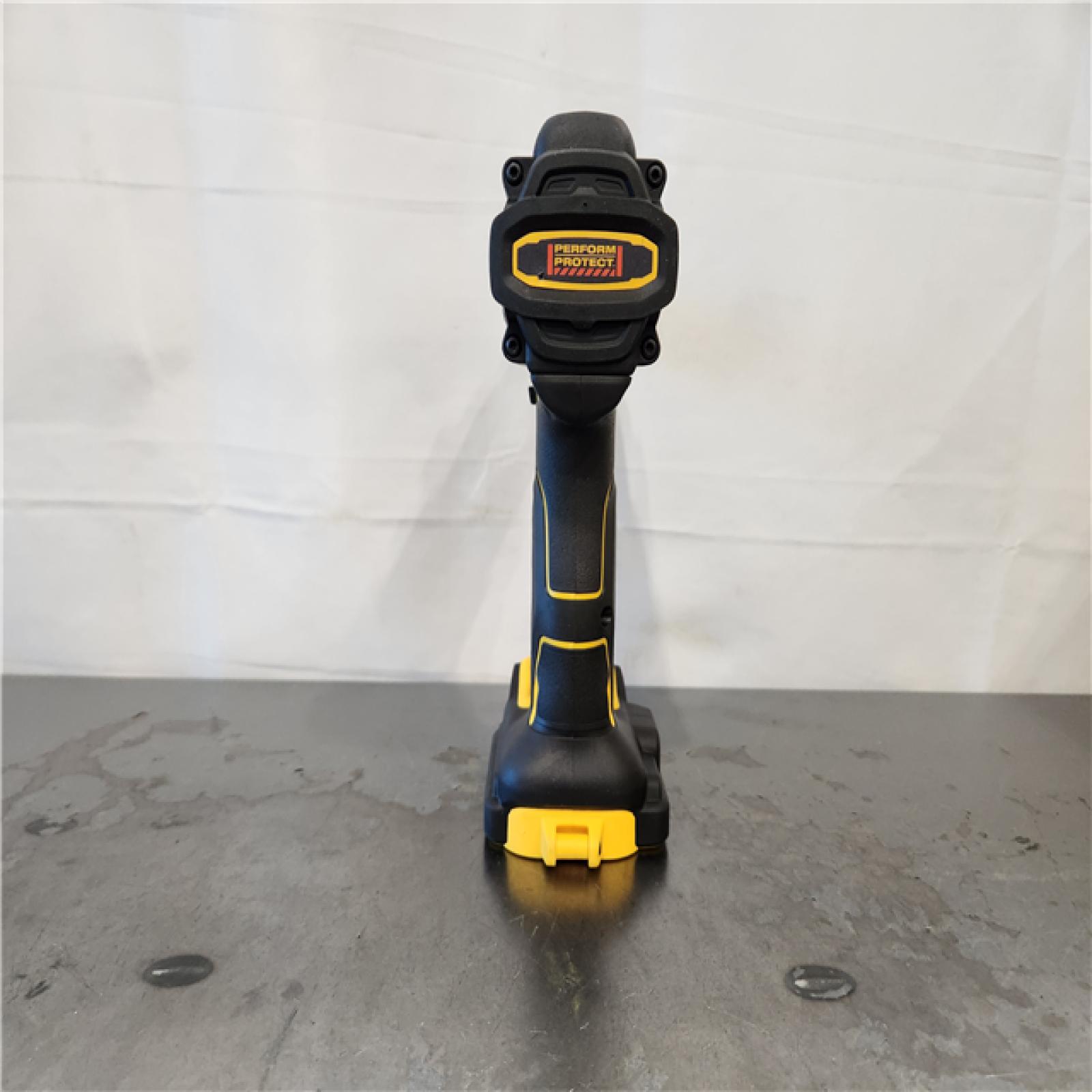 AS-IS- DeWalt 20V XR Lithium-Ion Cordless Brushless 1/2 in. Drill/Driver Kit with (2) 4.0 Ah Batteries and Charger