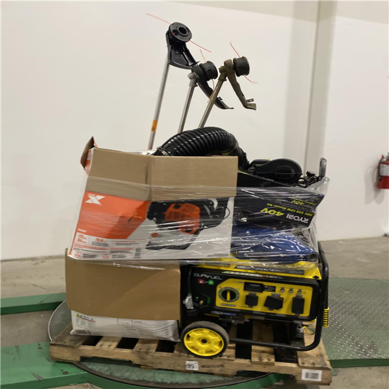 Dallas Location - As-Is Outdoor Power Equipment