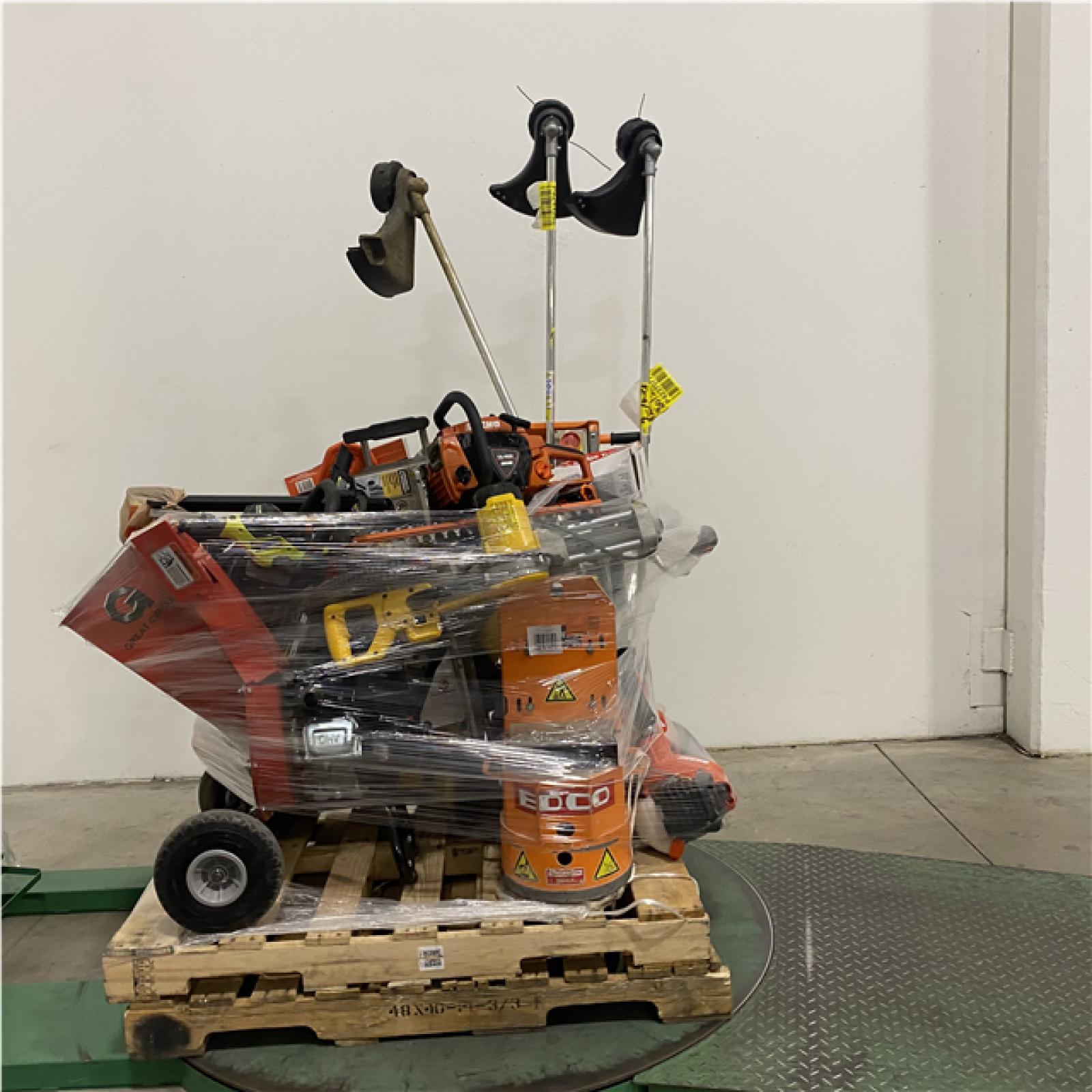 Dallas Location - As-Is Outdoor Power Equipment
