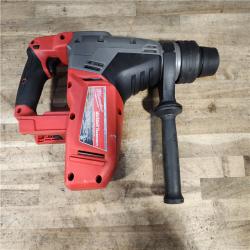 HOUSTON LOCATION - AS-IS Milwaukee  FUEL 18V Lithium-Ion Brushless Cordless 1-9/16 in. SDS-Max Rotary Hammer (Tool-Only)