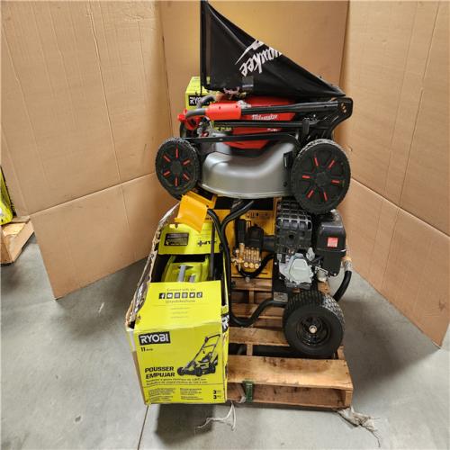 CALIFORNIA AS-IS OUTDOOR POWER EQUIPMENT