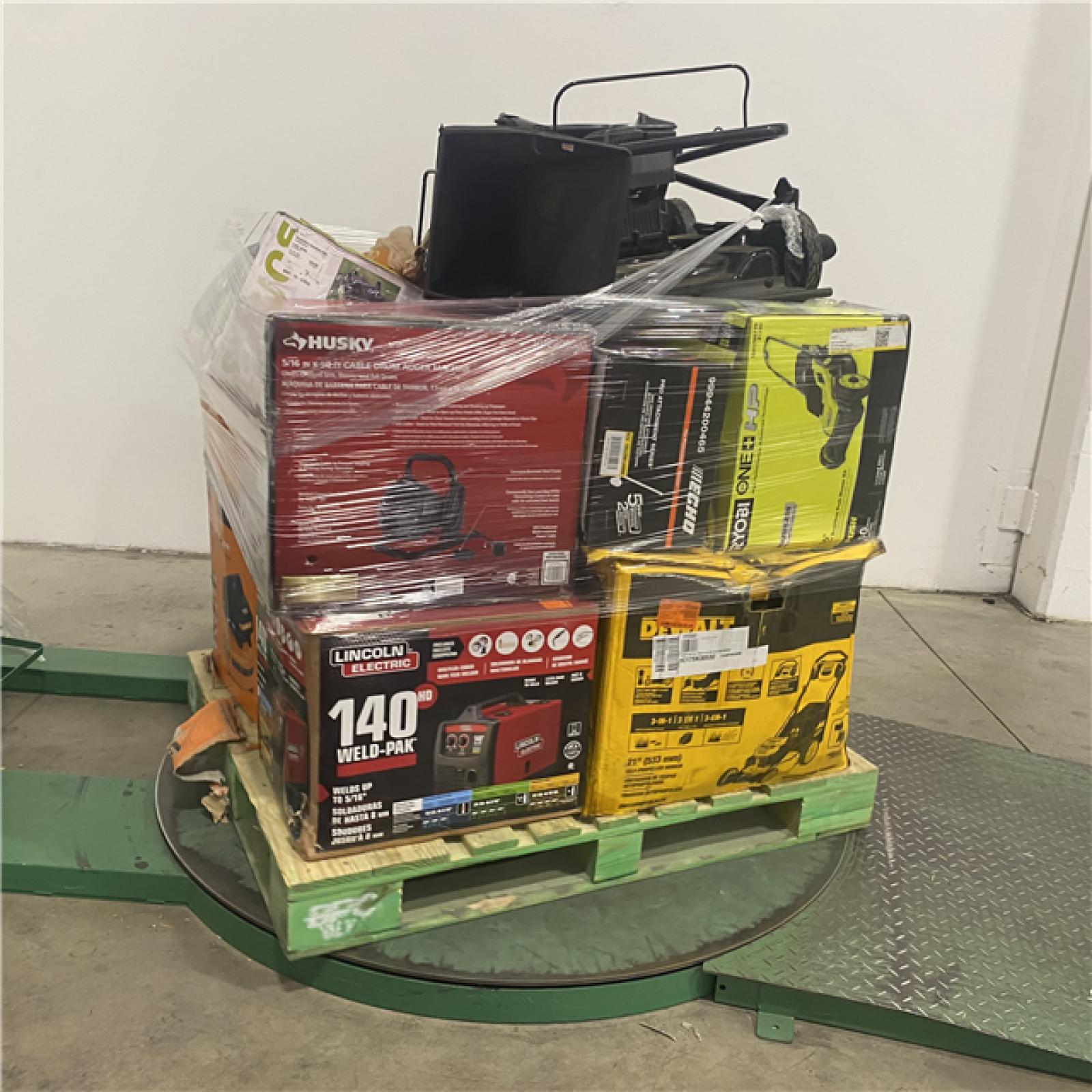 Dallas Location - As-Is Outdoor Power Equipment