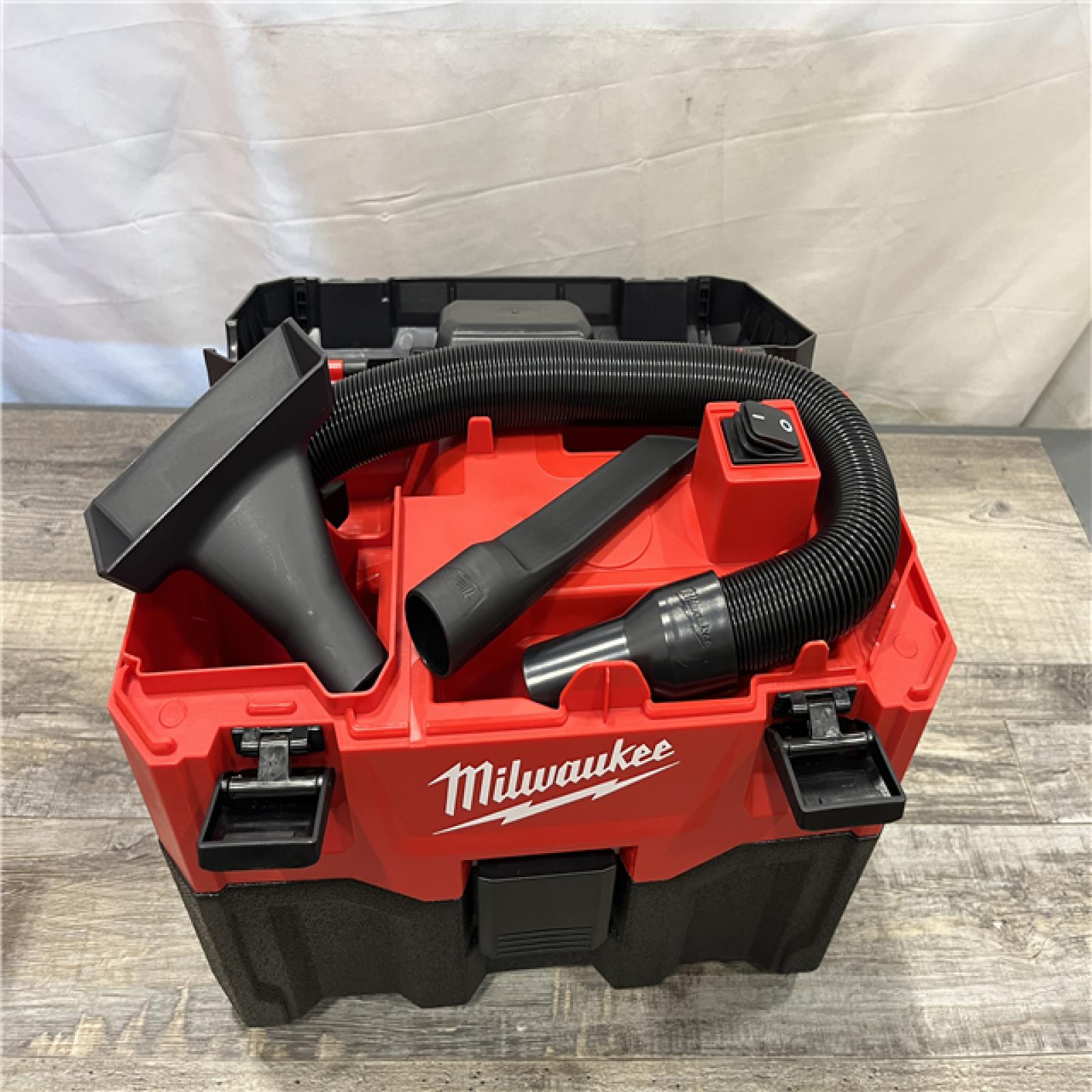 AS-IS Milwaukee 18-Volt 2 Gal. Lithium-Ion Cordless Wet/Dry Vacuum (Vacuum-Only)