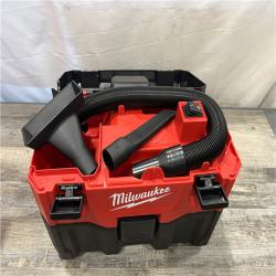 AS-IS Milwaukee 18-Volt 2 Gal. Lithium-Ion Cordless Wet/Dry Vacuum (Vacuum-Only)