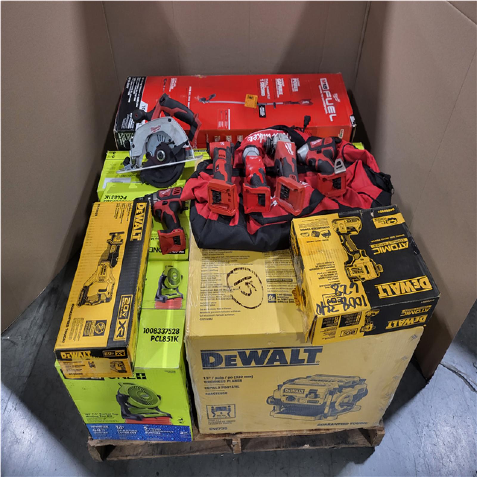 PHOENIX AS-IS TOOL PALLET