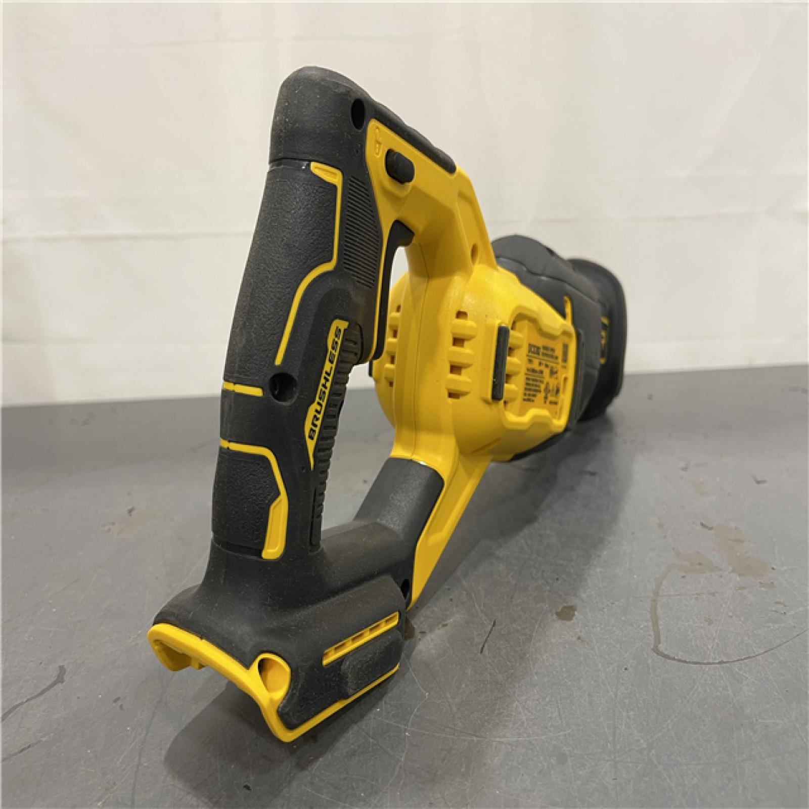 AS-IS - DEWALT 20V MAX XR Cordless Brushless Reciprocating Saw