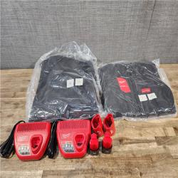 HOUSTON LOCATION - AS-IS MILWAUKEE 2 HEATED CLOTHING COMBO KIT