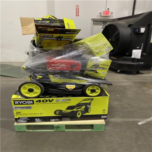 Dallas Location - As-Is Outdoor Power Equipment