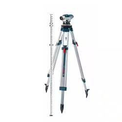 AS-IS - Bosch 8 in. Automatic Optical Level Kit with 26x Magnification Power Lens (5-Piece)