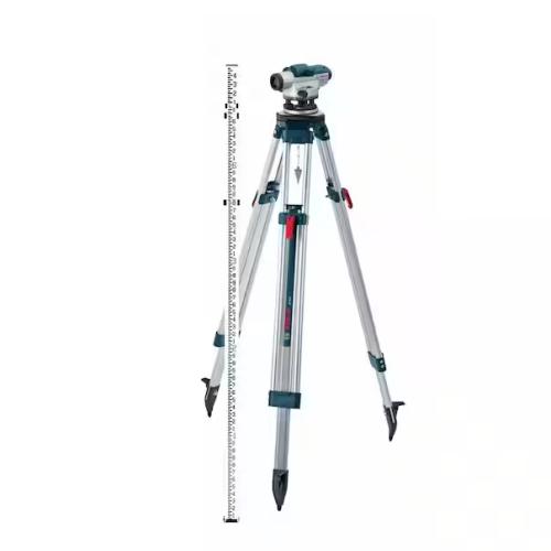 AS-IS - Bosch 8 in. Automatic Optical Level Kit with 26x Magnification Power Lens (5-Piece)