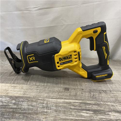 AS-IS DEWALT 20V MAX Cordless Brushless Reciprocating Saw (Tool Only)