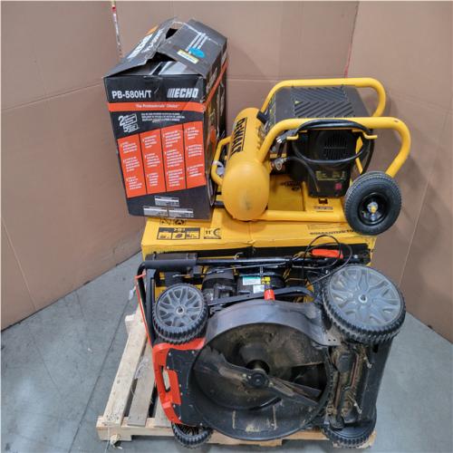 CALIFORNIA AS-IS OUTDOOR POWER EQUIPMENT