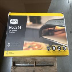 CALIFORNIA LIKE NEW OONI GAS POWERED PIZZA OVEN