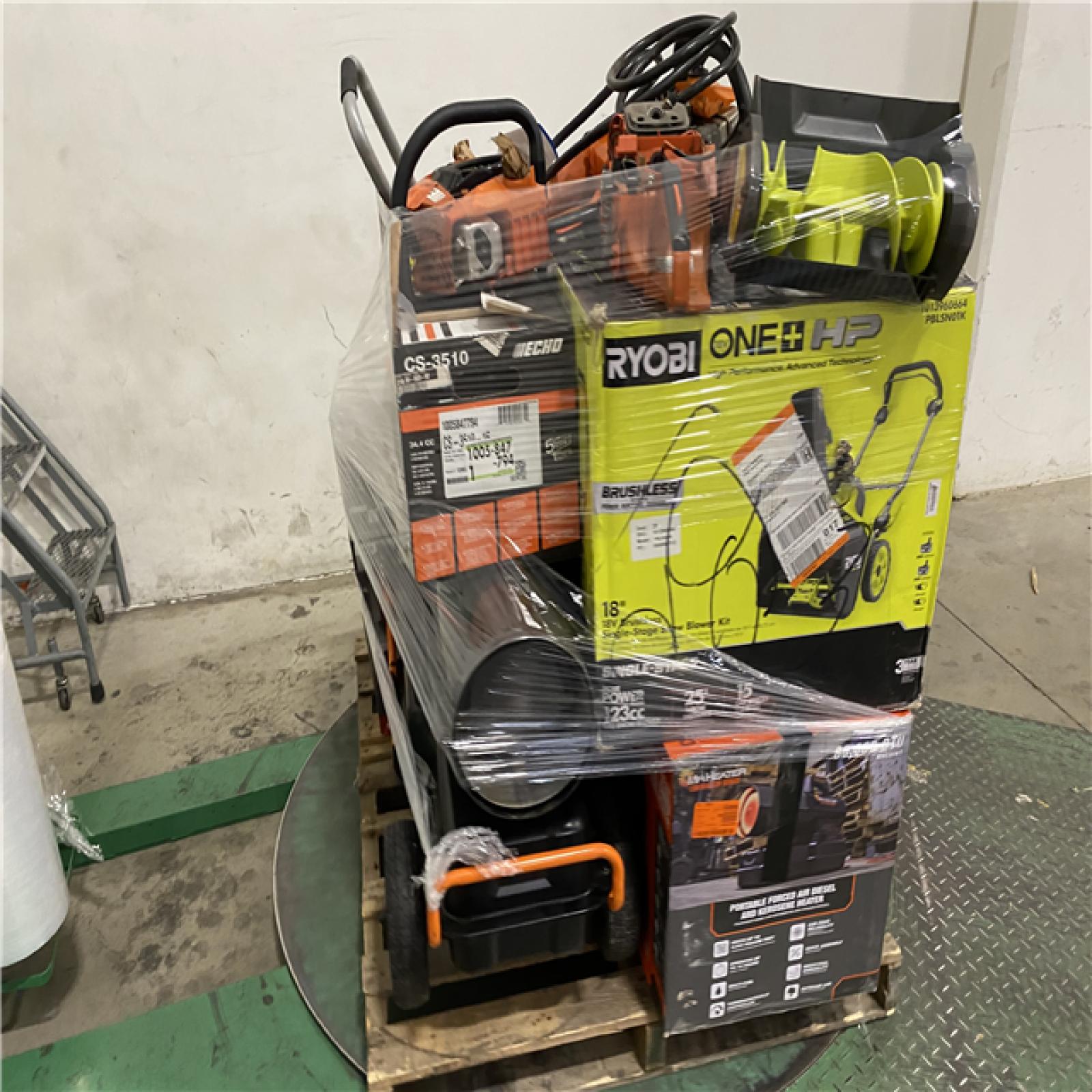 Dallas Location - As-Is Outdoor Power Equipment