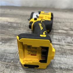 AS-IS DEWALT ATOMIC 20V MAX Cordless Brushless 3/8 in.Variable Speed Impact Wrench (Tool Only)