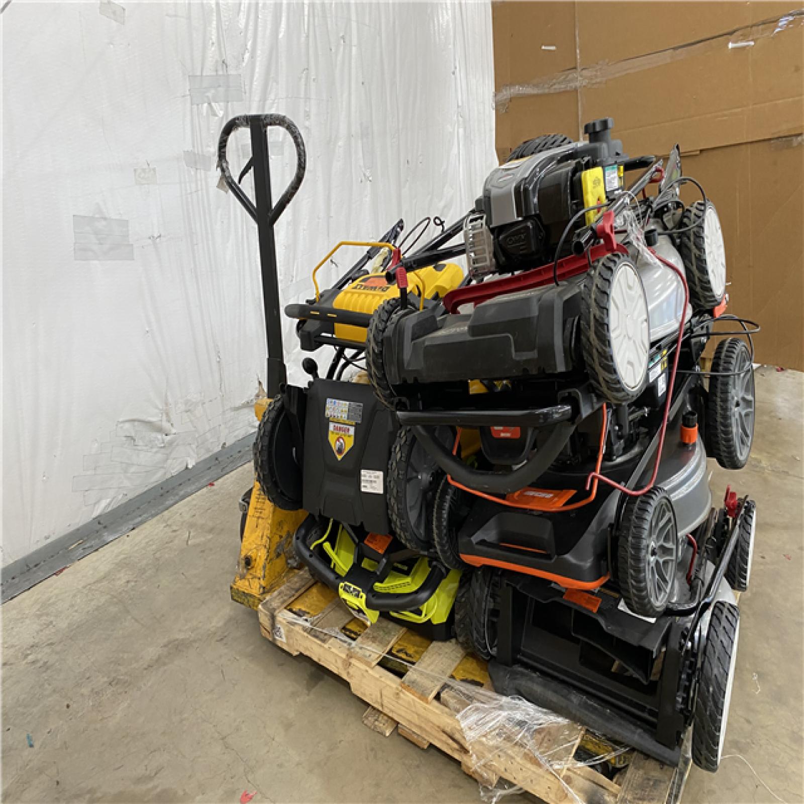 Houston Location - AS-IS Outdoor Power Equipment