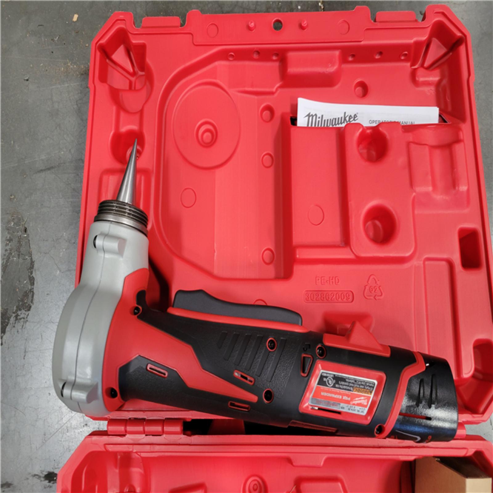 CALIFORNIA NEW MILWAUKEE M12 PEX EXPANDER KIT