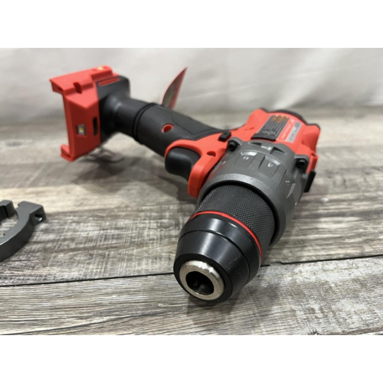 NEW - Milwaukee FUEL 18V Lithium-Ion Brushless Cordless 1/2 in. Hammer Drill/Driver (Tool-Only)