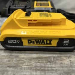 AS-IS DEWALT Atomic 20V Max Lithium-Ion Brushless Cordless Compact 1/4 in. Impact Driver Kit