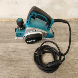 Phoenix Location AS-IS Makita 6.5 Amp 3-1/4 in. Corded Handheld Planer Kit with Hard Case