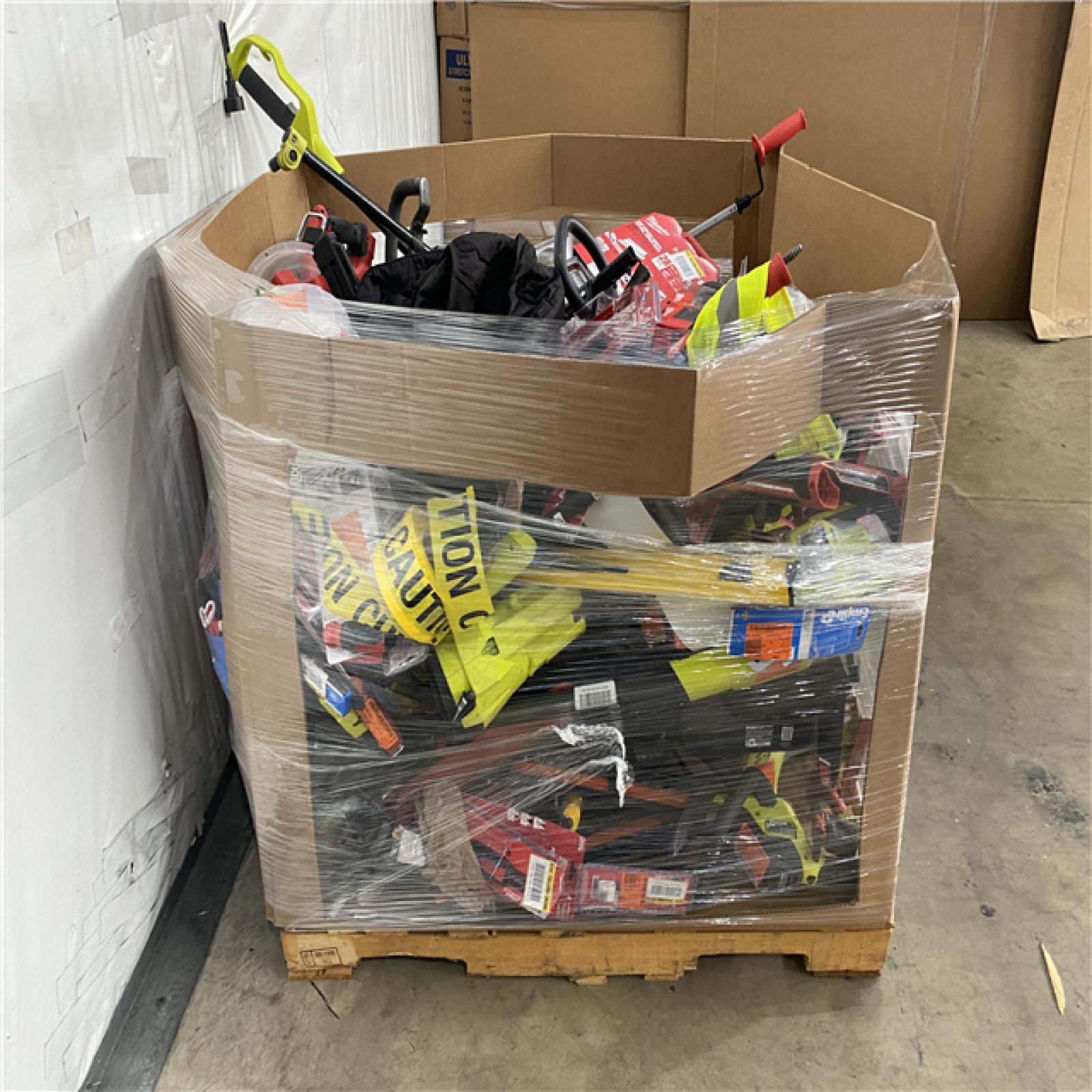 Houston Location AS IS - Tool Pallet