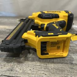 AS-IS DEWALT 20V MAX XR 18 Gauge Cordless Brad Nailer (Tool Only)