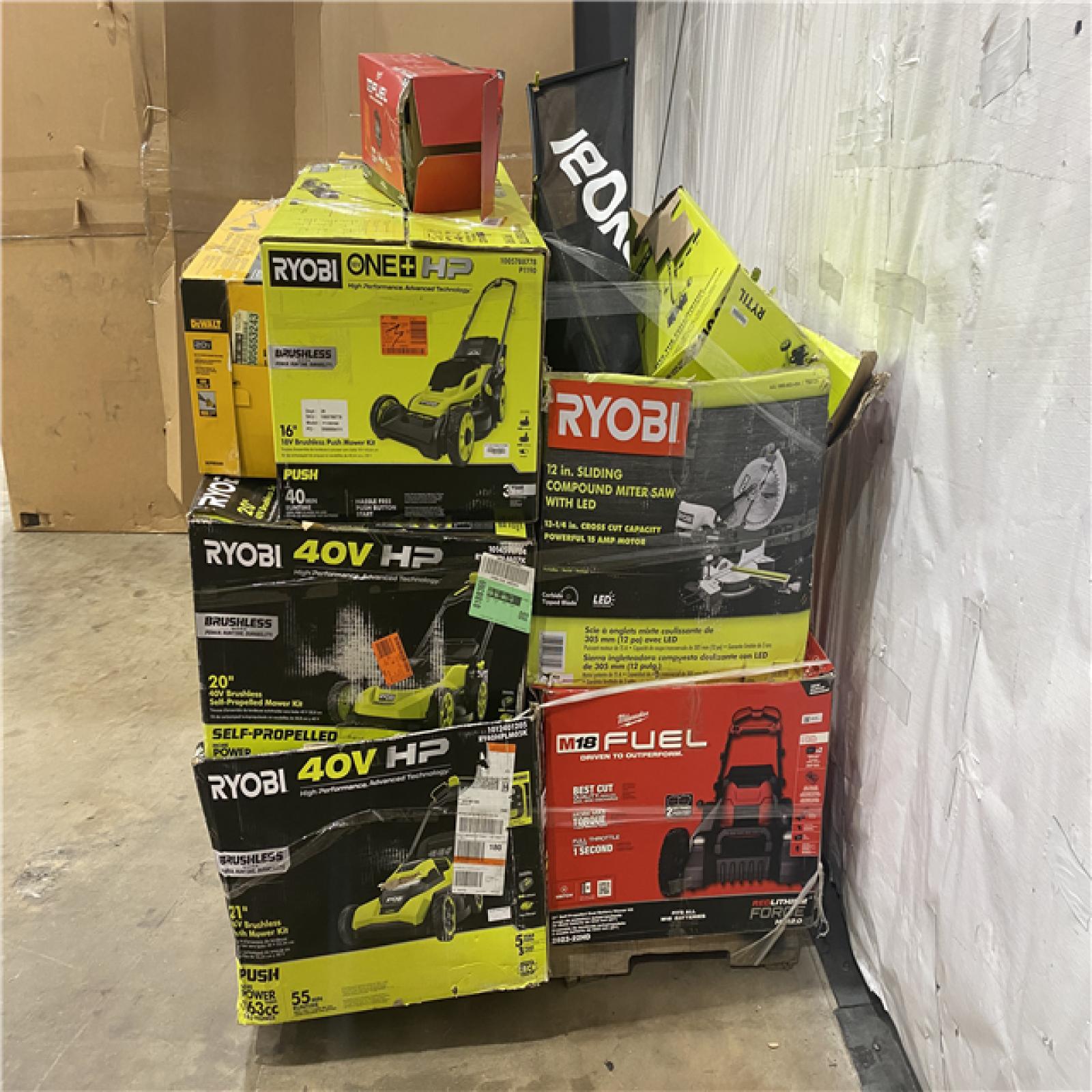 Houston Location - AS-IS Tool Pallet