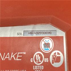 AS-IS Milwaukee 12-Volt Lithium-Ion Cordless Drain Cleaning Airsnake Air Gun Kit