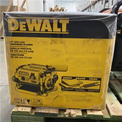Dallas Location - NEW-  15 Amp Corded 13 in. Heavy-Duty 2-Speed Bench Planer