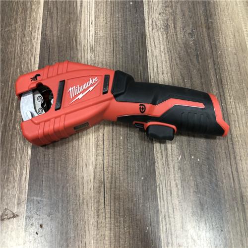 AS-IS Milwaukee 12V Lithium-Ion Cordless Copper Tubing Cutter (Tool-Only)