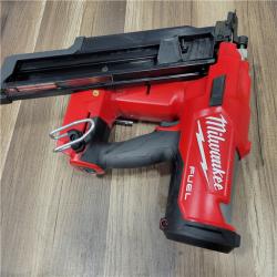 AS-IS Milwaukee 2744-20 M18 FUEL 3-1/2 in. 18-Volt 21-Degree Lithium-Ion Brushless Cordless Framing Nailer (Tool-Only)